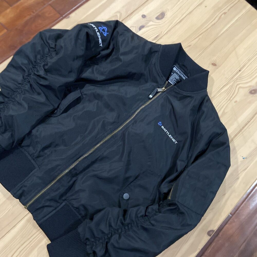 Blizzard Entertainment Battlenet Bomber Jacket Medium
